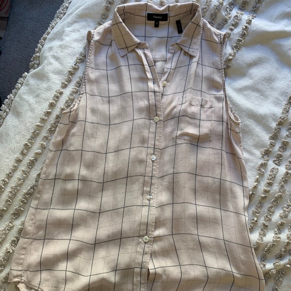 Theory Blouse